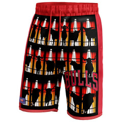 Chicago Bulls NBA & KidSuper Studios Unisex Hometown Shorts - Red online