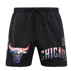 Chicago Bulls Pro Standard City Scape Mesh Shorts - Black outlet