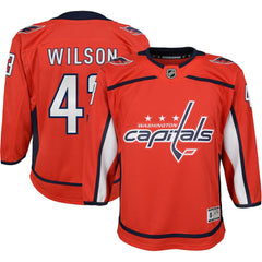 Tom Wilson Washington Capitals Youth 2022/23 Premier Player Jersey - Red Jerseys