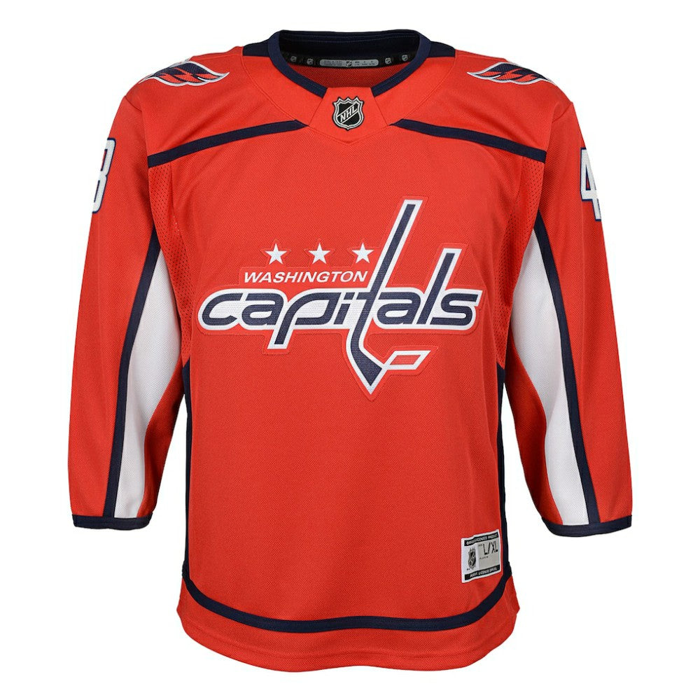 Tom Wilson Washington Capitals Youth 2022/23 Premier Player Jersey - Red Jerseys