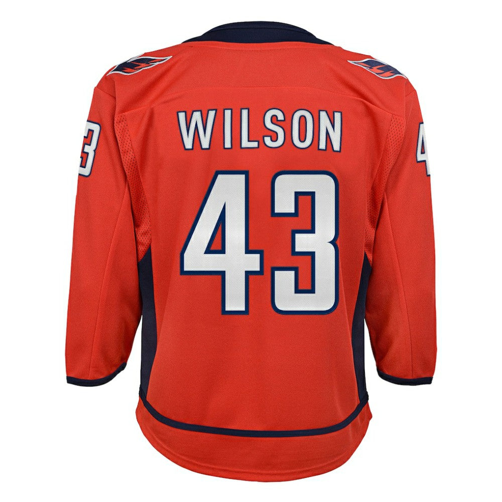 Tom Wilson Washington Capitals Youth 2022/23 Premier Player Jersey - Red Jerseys