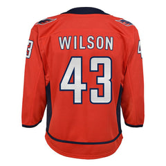 Tom Wilson Washington Capitals Youth 2022/23 Premier Player Jersey - Red Jerseys