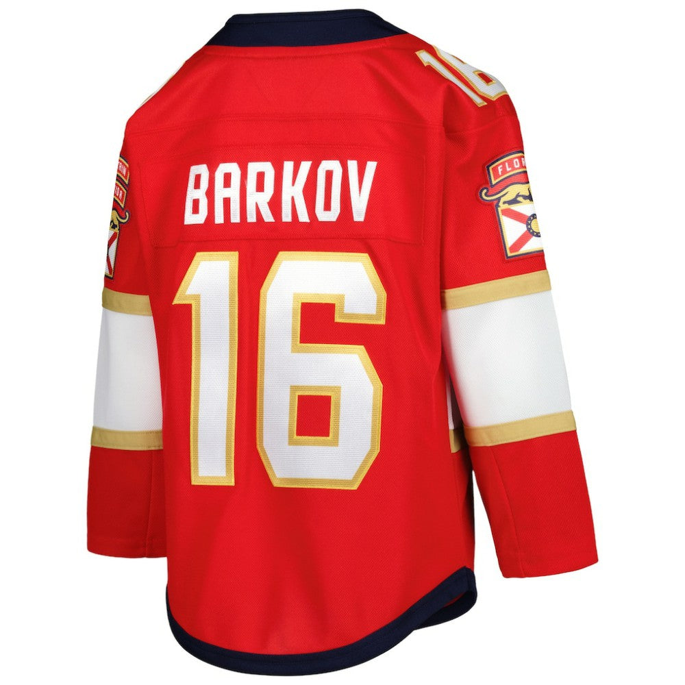 Aleksander Barkov Florida Panthers Youth Home Premier Player Jersey - Red Jerseys