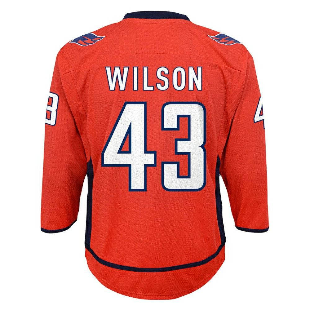 Tom Wilson Washington Capitals Youth Home Replica Player Jersey - Red Jerseys
