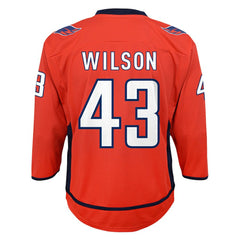 Tom Wilson Washington Capitals Youth Home Replica Player Jersey - Red Jerseys