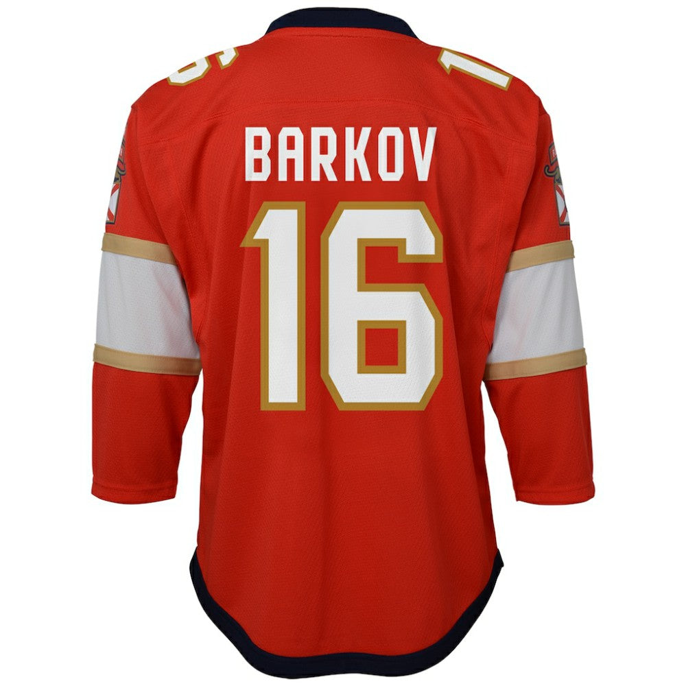 Aleksander Barkov Florida Panthers Youth Home Captain Replica Player Jersey - Red Jerseys