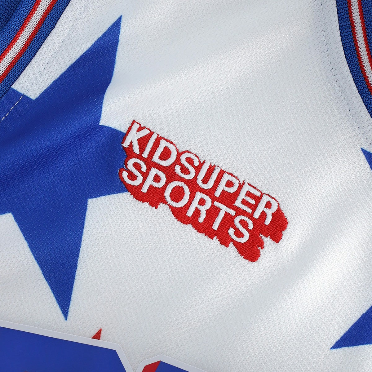 Philadelphia 76ers NBA & KidSuper Studios Unisex Hometown Jersey - White cheap