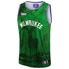 Milwaukee Bucks NBA & KidSuper Studios Unisex Hometown Jersey - Green for sale
