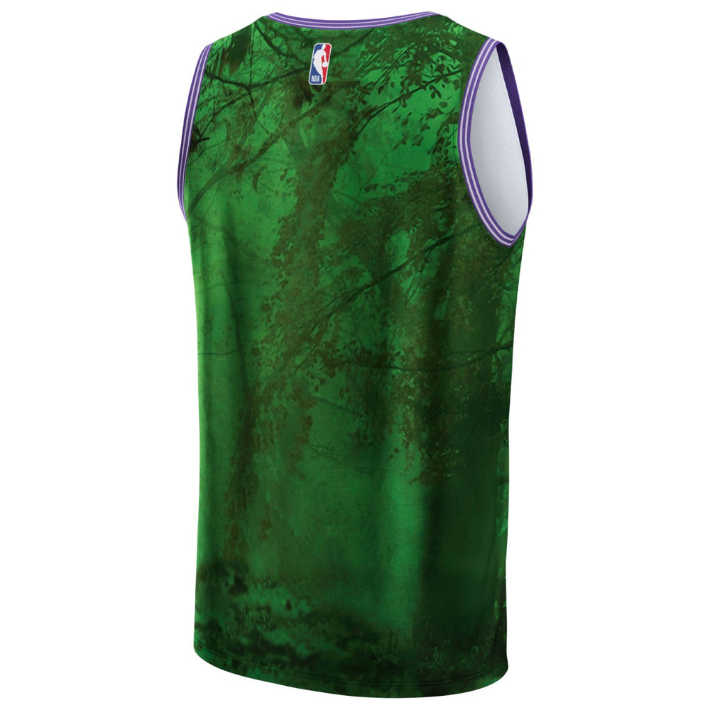 Milwaukee Bucks NBA & KidSuper Studios Unisex Hometown Jersey - Green for sale