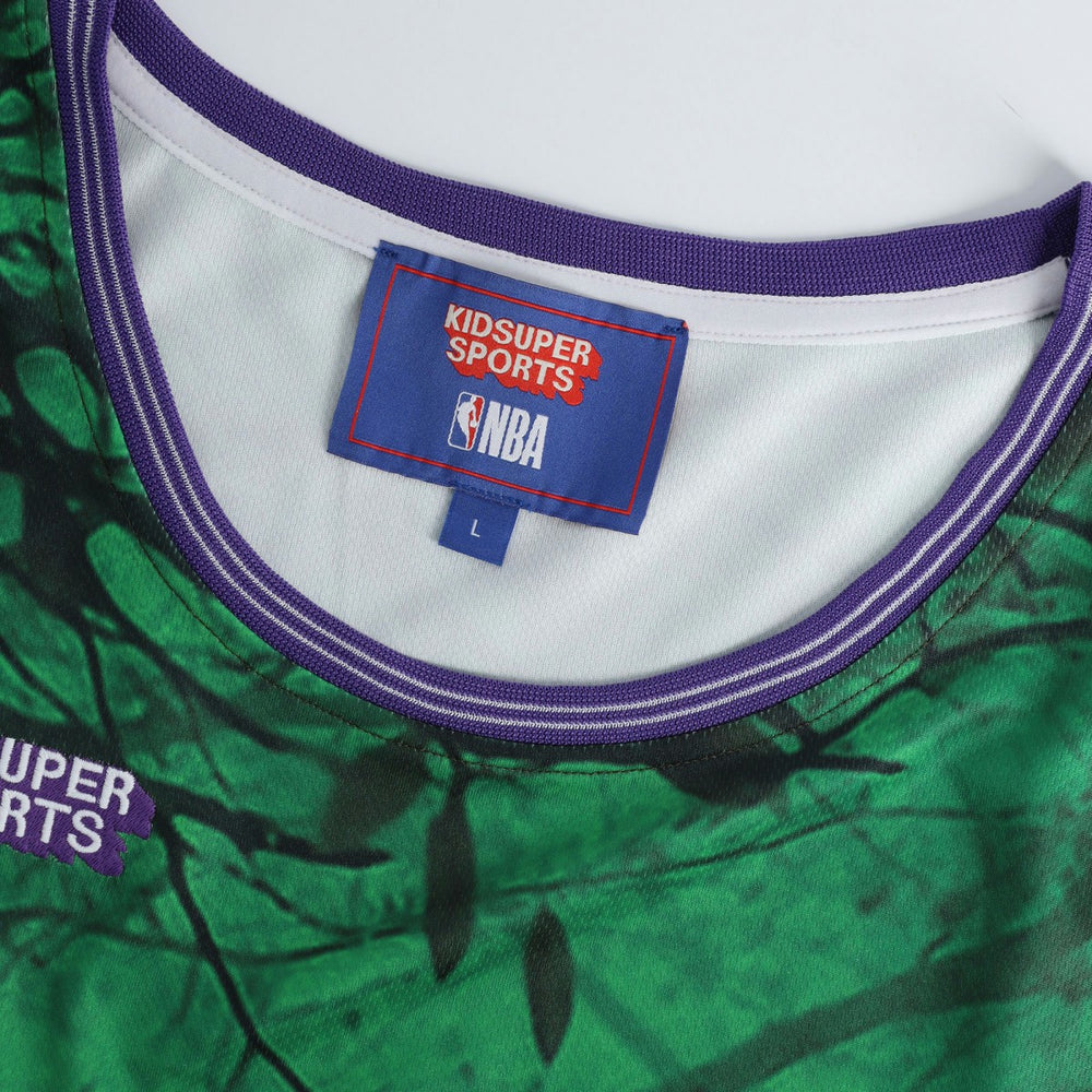 Milwaukee Bucks NBA & KidSuper Studios Unisex Hometown Jersey - Green for sale