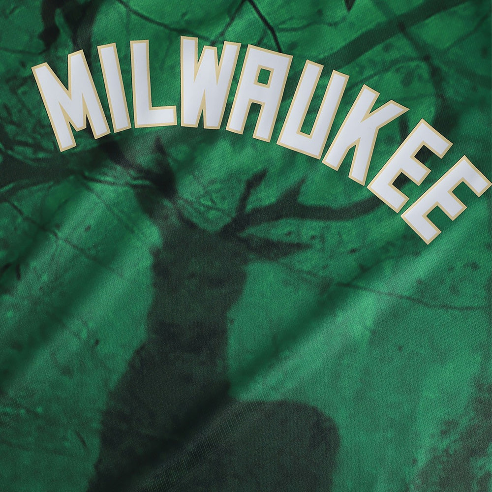 Milwaukee Bucks NBA & KidSuper Studios Unisex Hometown Jersey - Green for sale