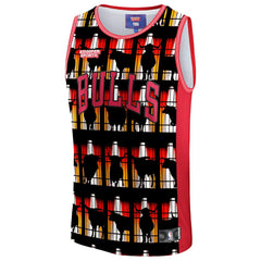 Chicago Bulls NBA & KidSuper Studios Unisex Hometown Jersey sale - Red online