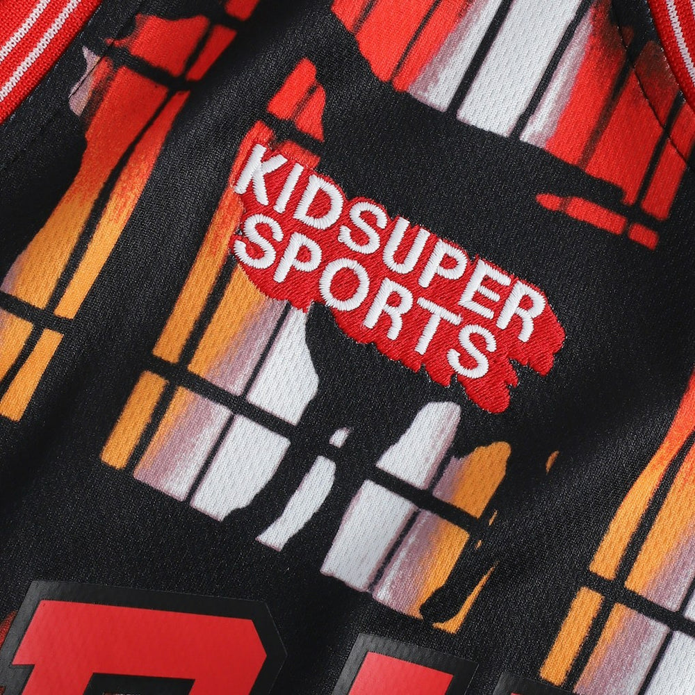 Chicago Bulls NBA & KidSuper Studios Unisex Hometown Jersey sale - Red online