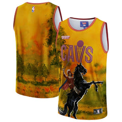 Cleveland Cavaliers NBA & KidSuper Studios Unisex Hometown Jersey sale - Gold sale