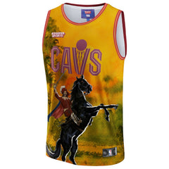 Cleveland Cavaliers NBA & KidSuper Studios Unisex Hometown Jersey sale - Gold sale