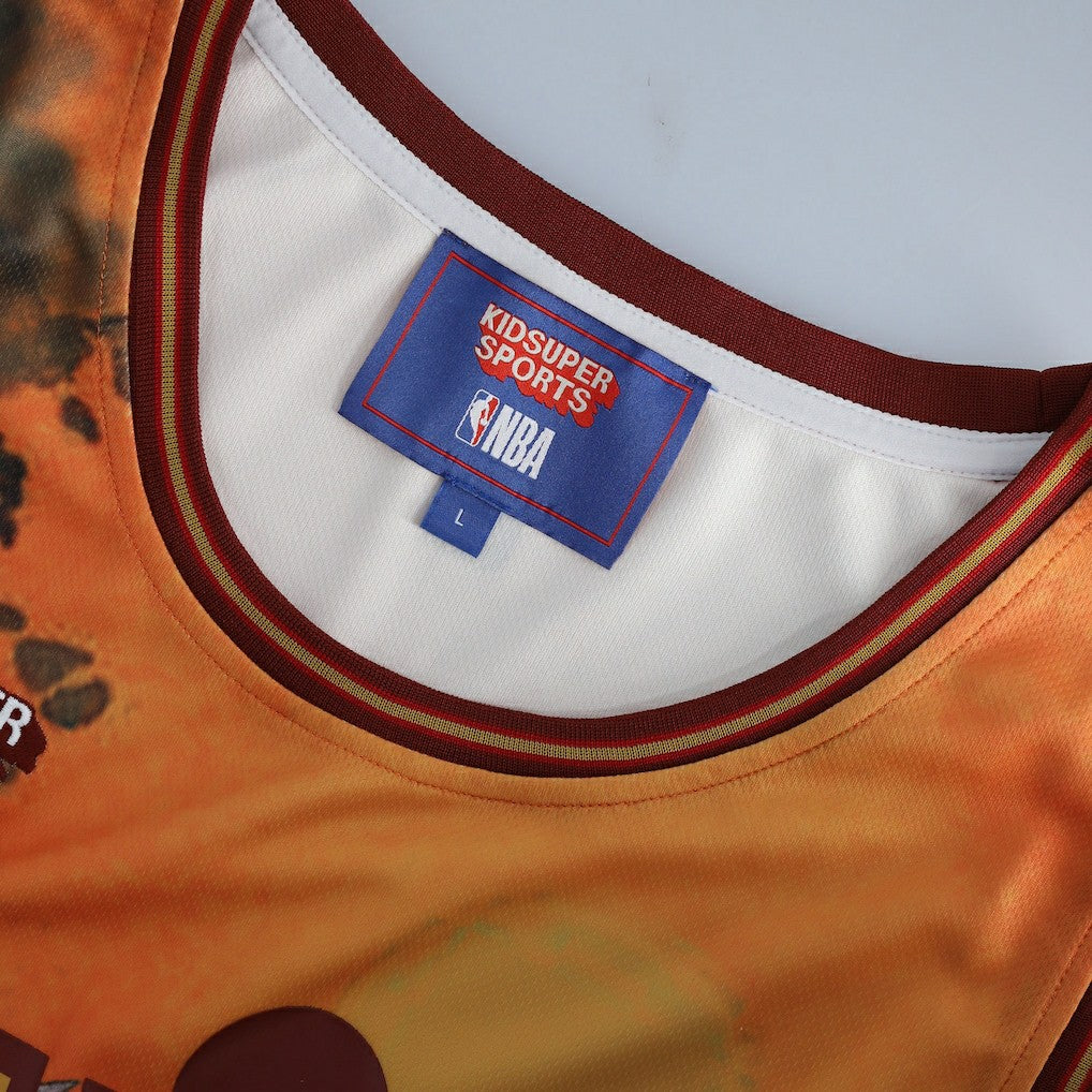 Cleveland Cavaliers NBA & KidSuper Studios Unisex Hometown Jersey sale - Gold sale