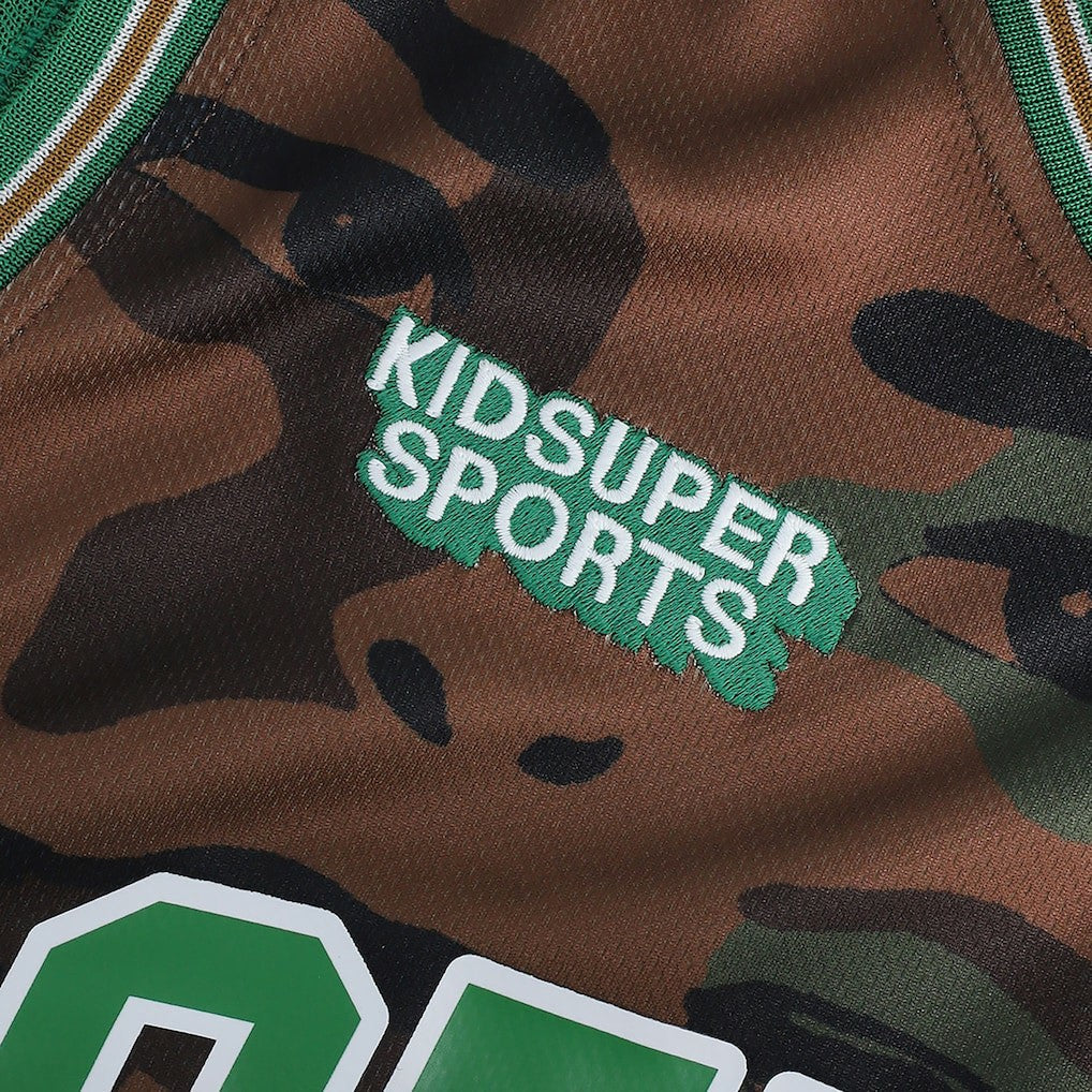 Boston Celtics NBA & KidSuper Studios Unisex Hometown Jersey - Brown shop