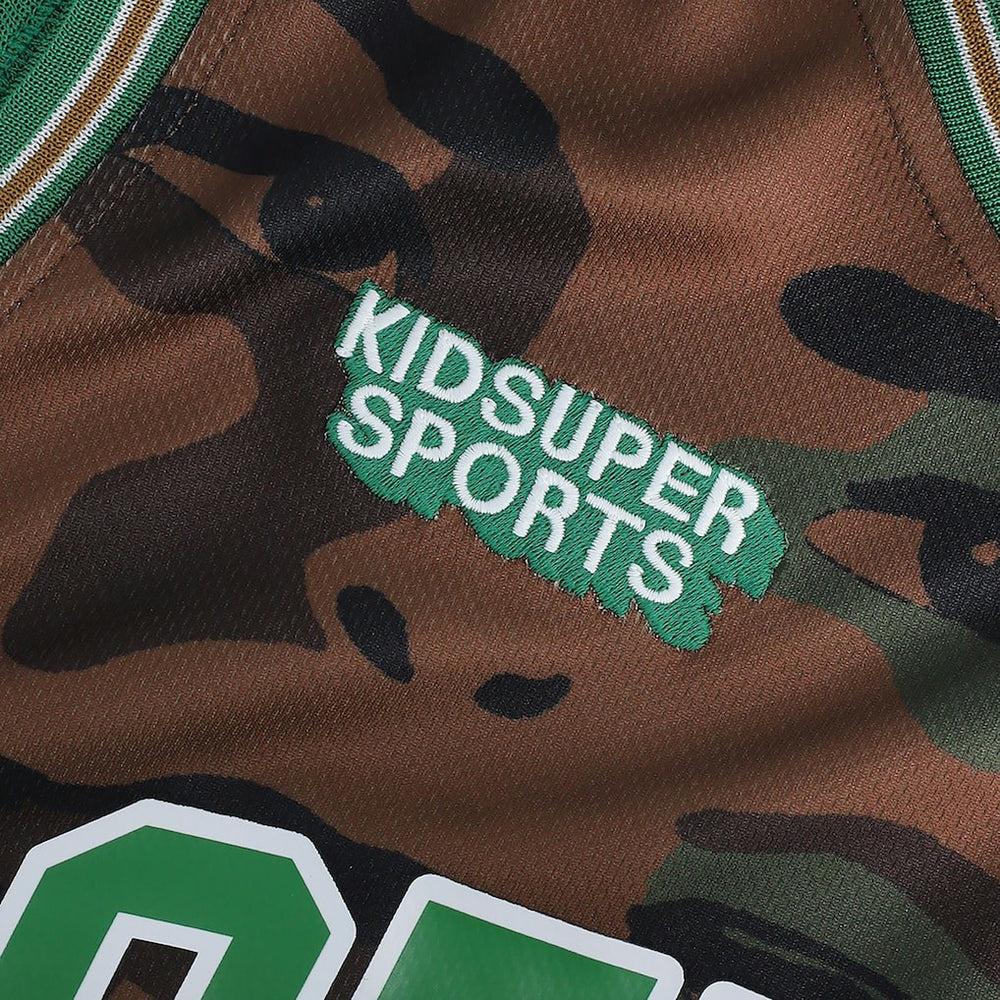 Boston Celtics NBA & KidSuper Studios Unisex Hometown Jersey - Brown shop