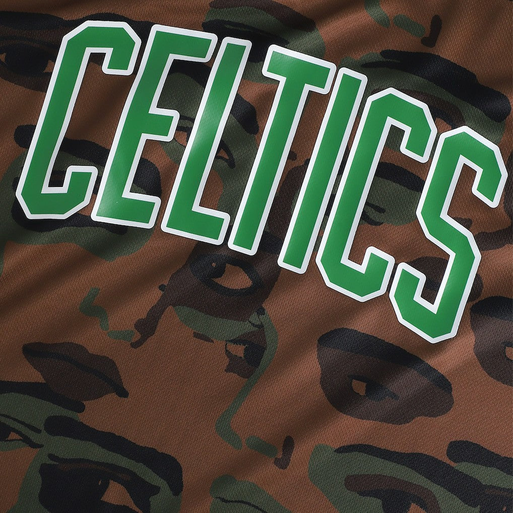 Boston Celtics NBA & KidSuper Studios Unisex Hometown Jersey - Brown shop