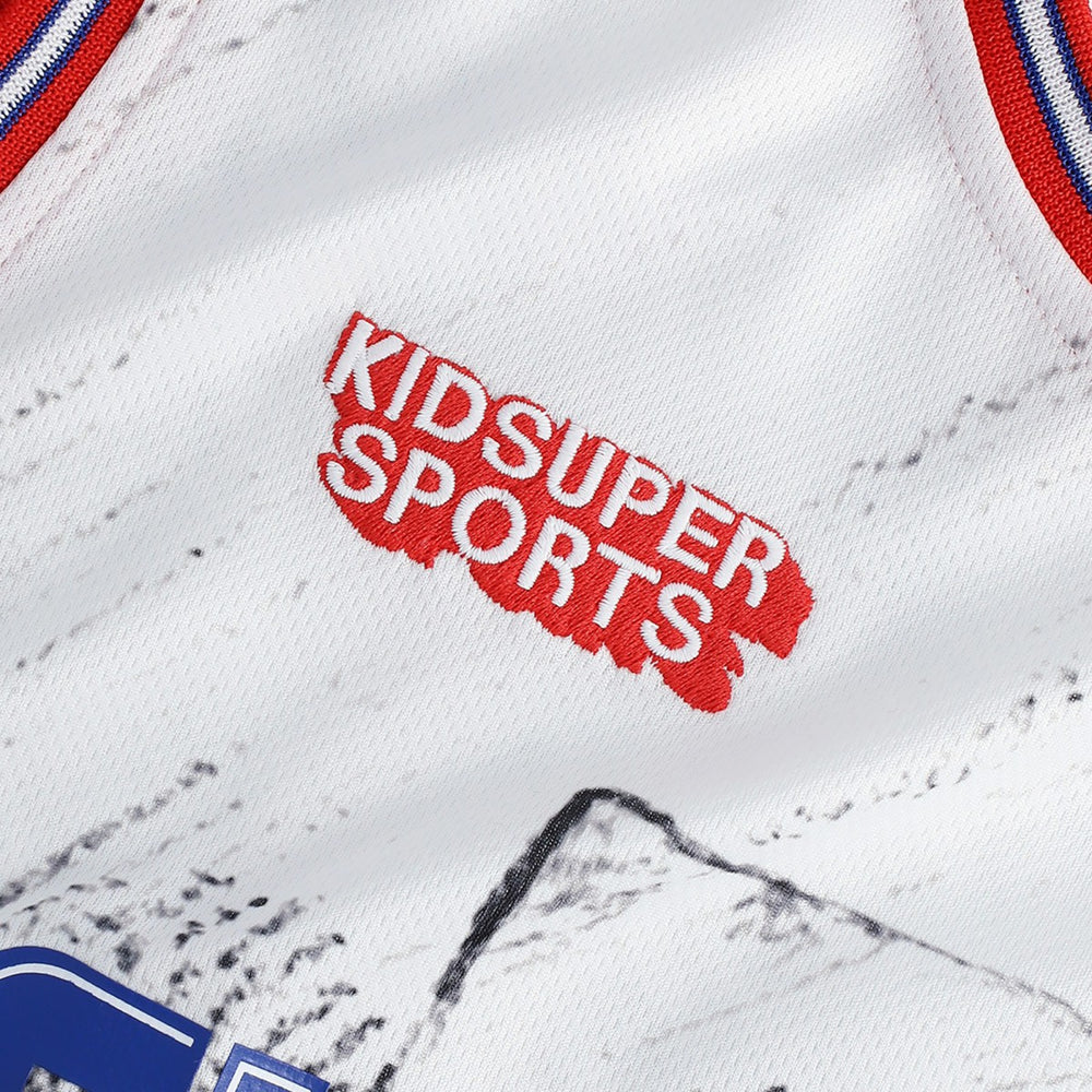 LA Clippers NBA & KidSuper Studios Unisex Hometown Jersey - Gray sale