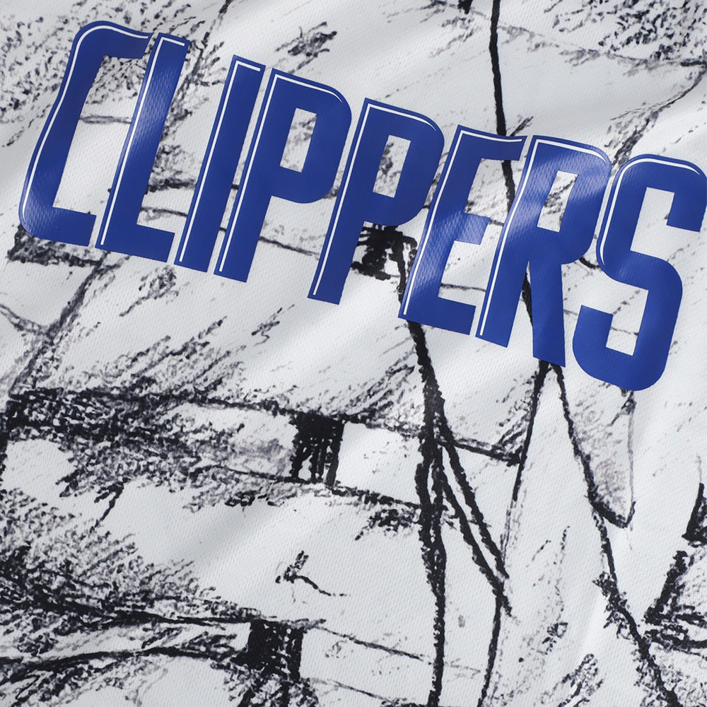 LA Clippers NBA & KidSuper Studios Unisex Hometown Jersey - Gray sale