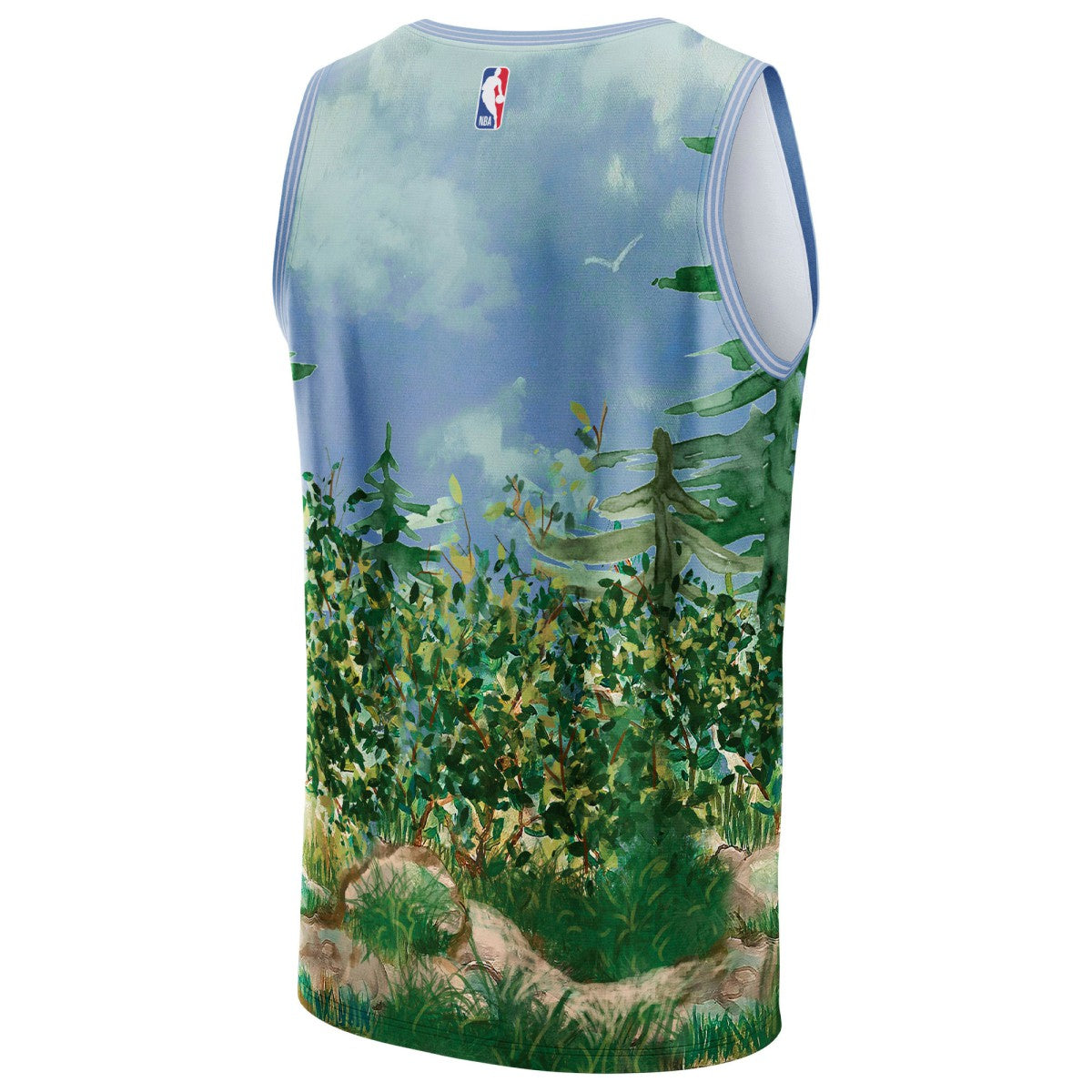 Memphis Grizzlies NBA & KidSuper Studios Unisex Hometown Jersey - Teal for sale