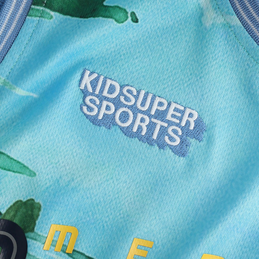 Memphis Grizzlies NBA & KidSuper Studios Unisex Hometown Jersey - Teal for sale