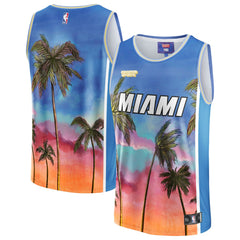 Miami Heat NBA & KidSuper Studios Unisex Hometown Jersey - Blue outlet