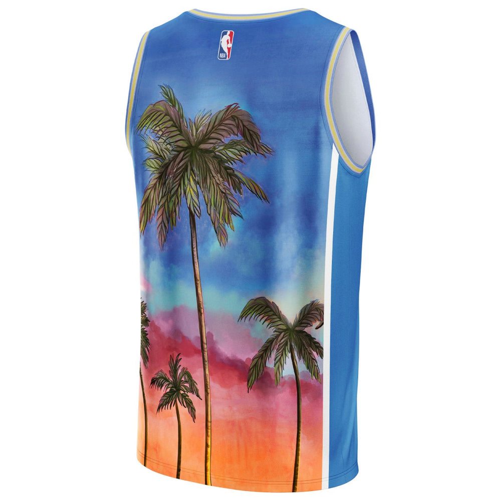 Miami Heat NBA & KidSuper Studios Unisex Hometown Jersey - Blue outlet