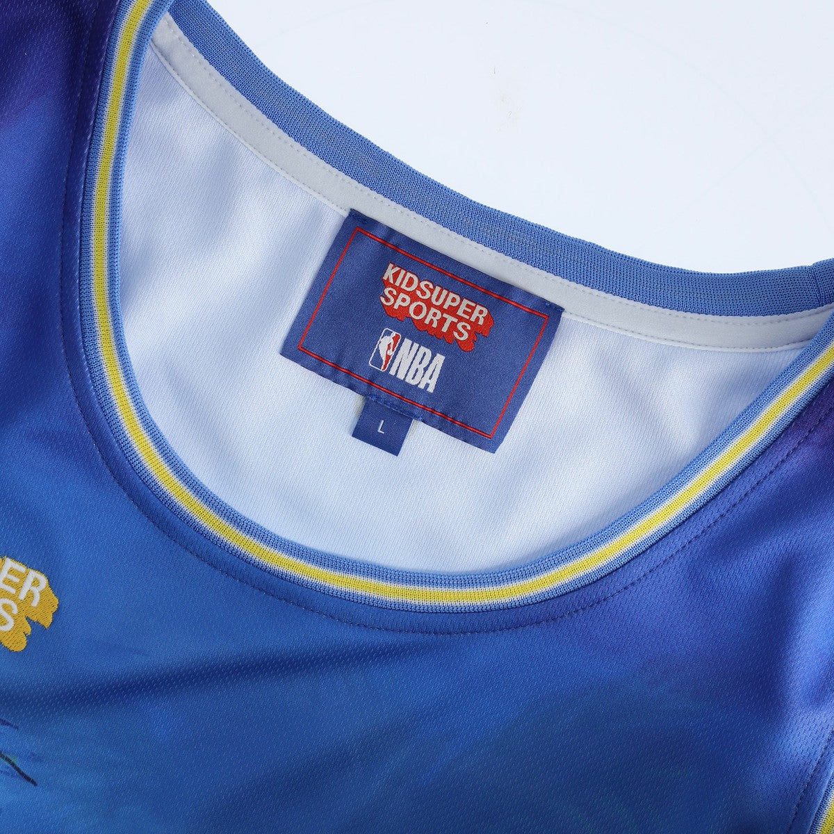 Miami Heat NBA & KidSuper Studios Unisex Hometown Jersey - Blue outlet