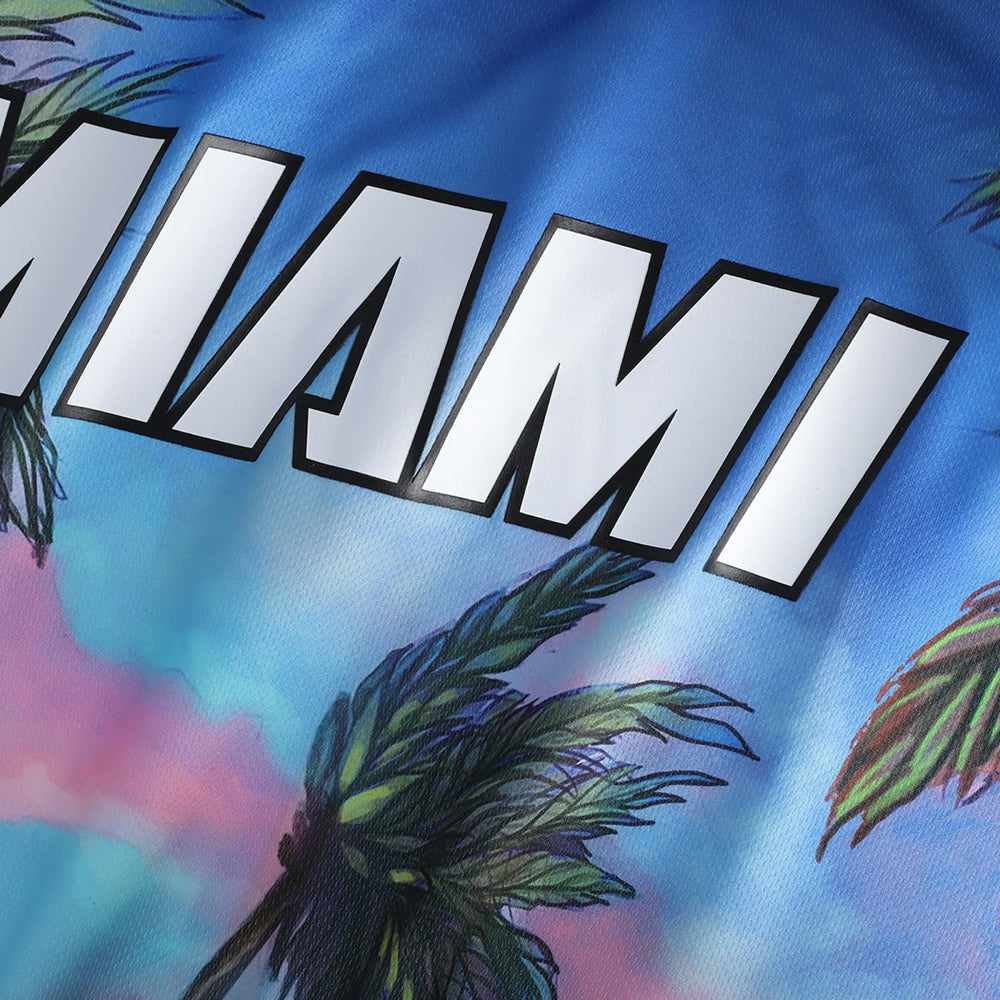 Miami Heat NBA & KidSuper Studios Unisex Hometown Jersey - Blue outlet