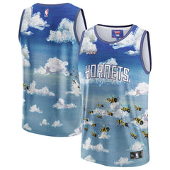 Charlotte Hornets NBA & KidSuper Studios Unisex Hometown Jersey - Blue sale