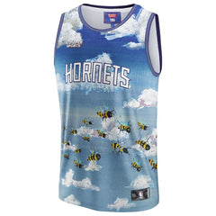 Charlotte Hornets NBA & KidSuper Studios Unisex Hometown Jersey - Blue sale
