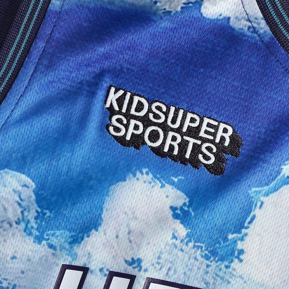 Charlotte Hornets NBA & KidSuper Studios Unisex Hometown Jersey - Blue sale