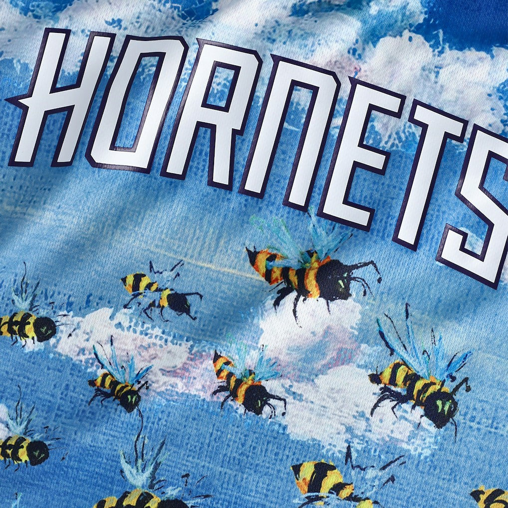Charlotte Hornets NBA & KidSuper Studios Unisex Hometown Jersey - Blue sale