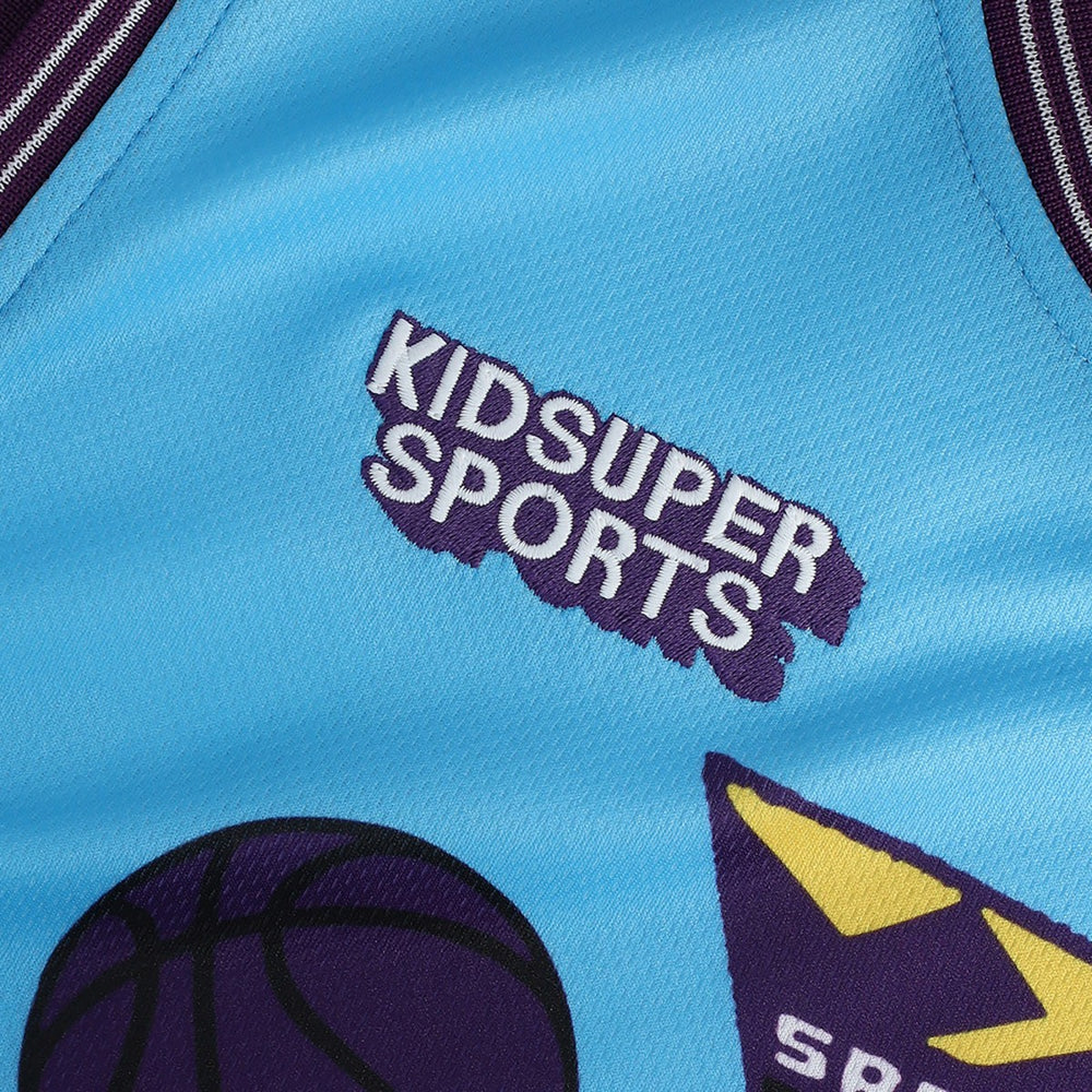 Sacramento Kings NBA & KidSuper Studios Unisex Hometown Jersey - Blue on sale