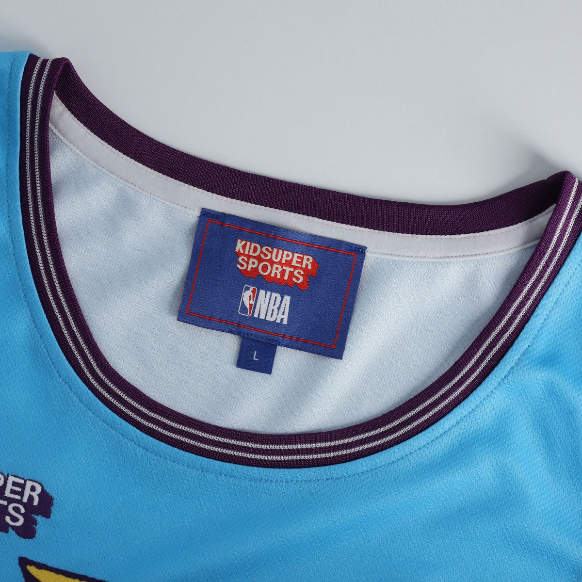 Sacramento Kings NBA & KidSuper Studios Unisex Hometown Jersey - Blue on sale