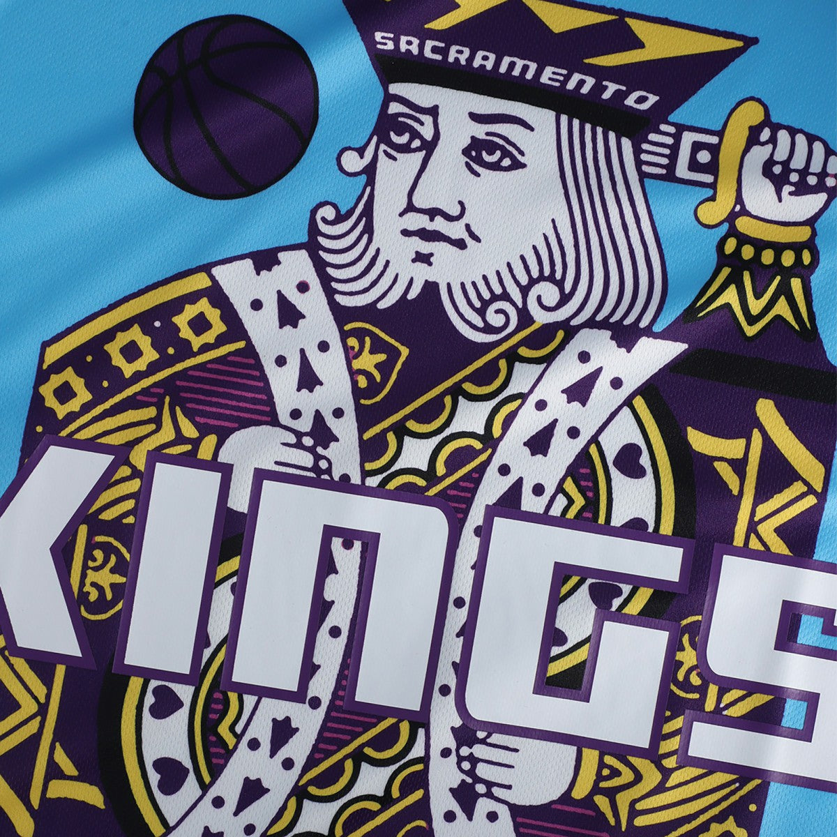 Sacramento Kings NBA & KidSuper Studios Unisex Hometown Jersey - Blue on sale