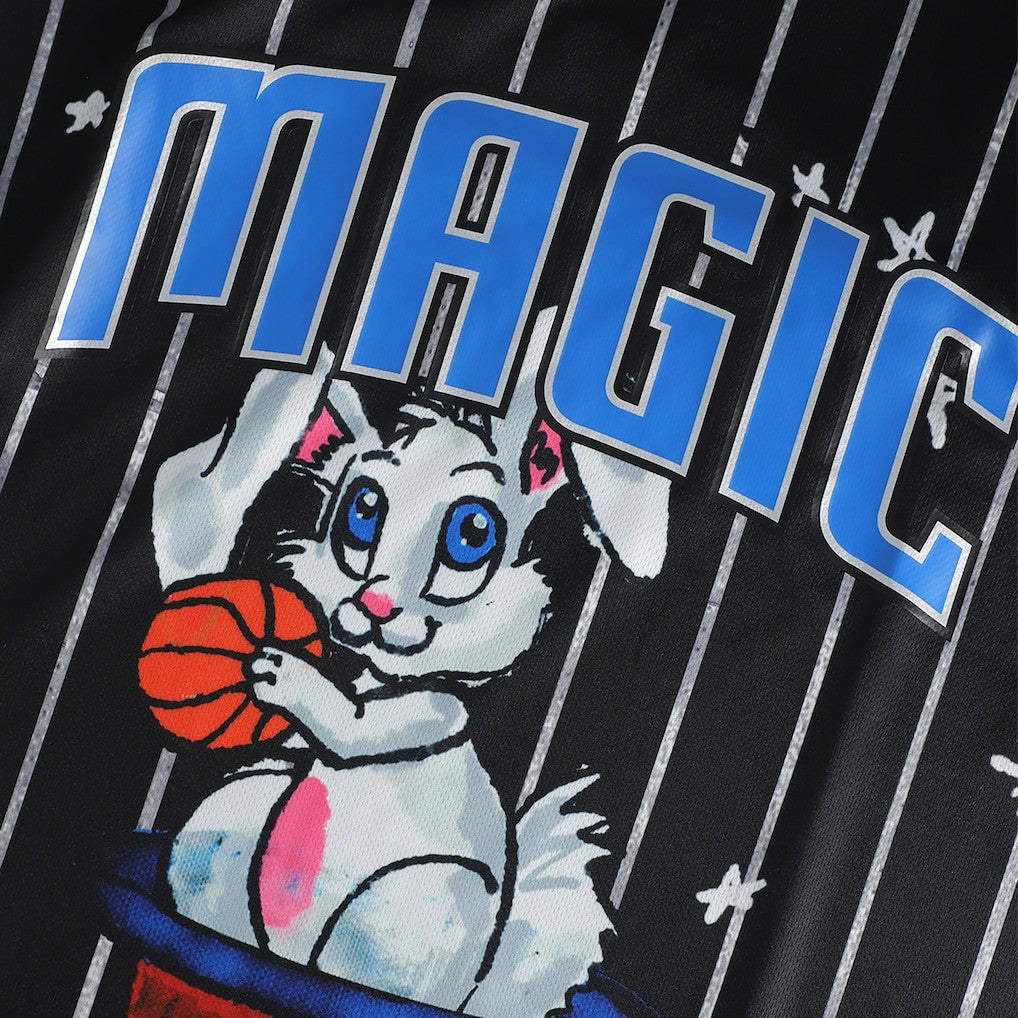 Orlando Magic NBA & KidSuper Studios Unisex Hometown Jersey - Black on sale