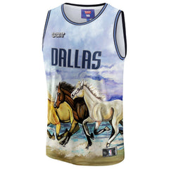 Dallas Mavericks NBA & KidSuper Studios Unisex Hometown Jersey sale - Blue for sale