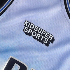 Dallas Mavericks NBA & KidSuper Studios Unisex Hometown Jersey sale - Blue for sale