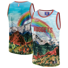 Denver Nuggets NBA & KidSuper Studios Unisex Hometown Jersey sale - Blue on sale