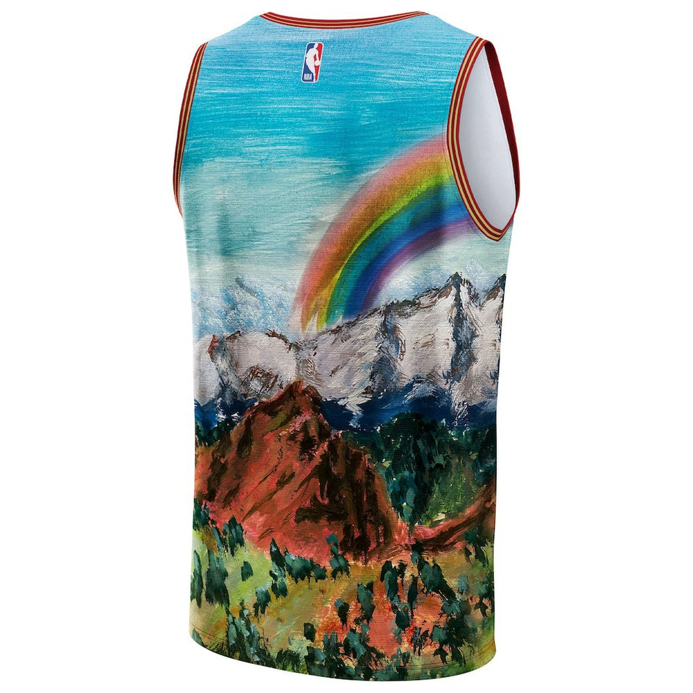 Denver Nuggets NBA & KidSuper Studios Unisex Hometown Jersey sale - Blue on sale