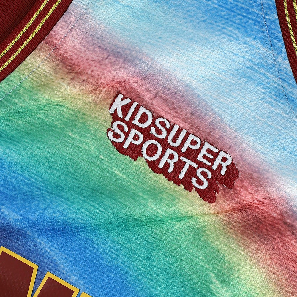 Denver Nuggets NBA & KidSuper Studios Unisex Hometown Jersey sale - Blue on sale