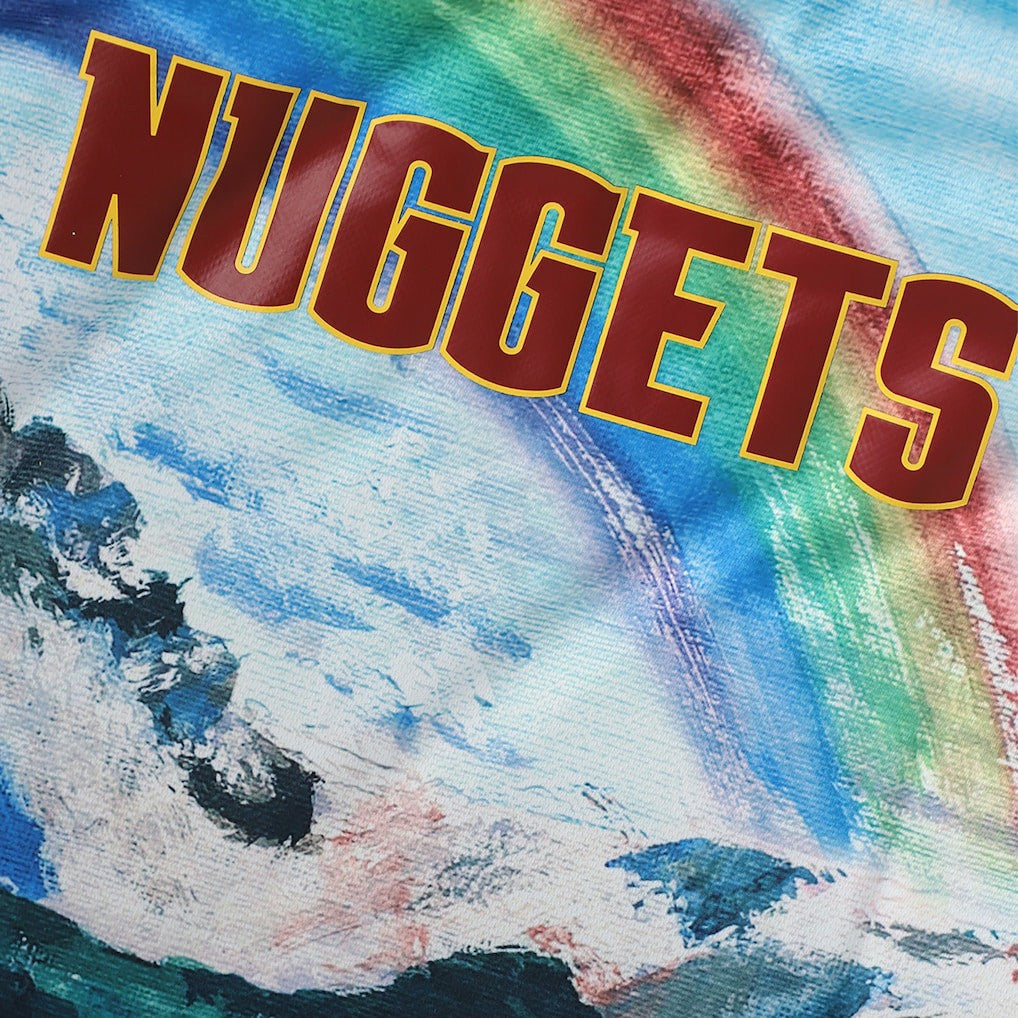 Denver Nuggets NBA & KidSuper Studios Unisex Hometown Jersey sale - Blue on sale