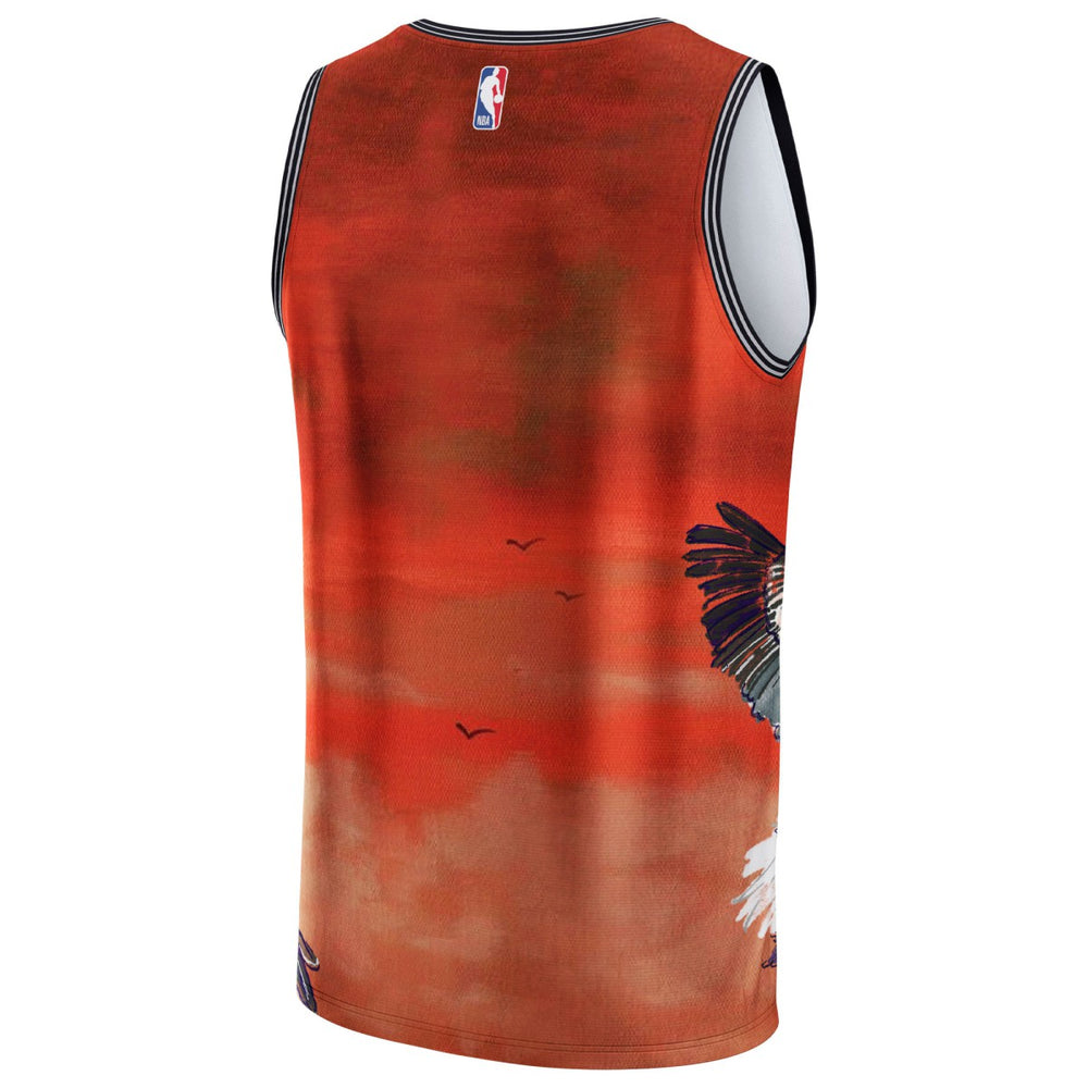 New Orleans Pelicans NBA & KidSuper Studios Unisex Hometown Jersey - Red online