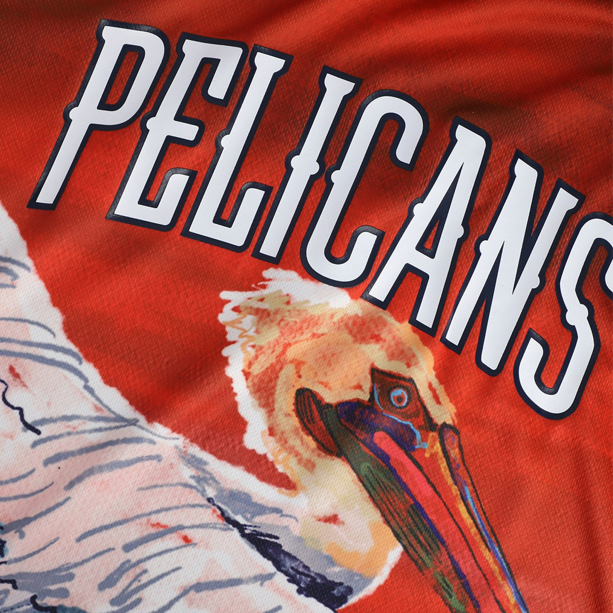 New Orleans Pelicans NBA & KidSuper Studios Unisex Hometown Jersey - Red online