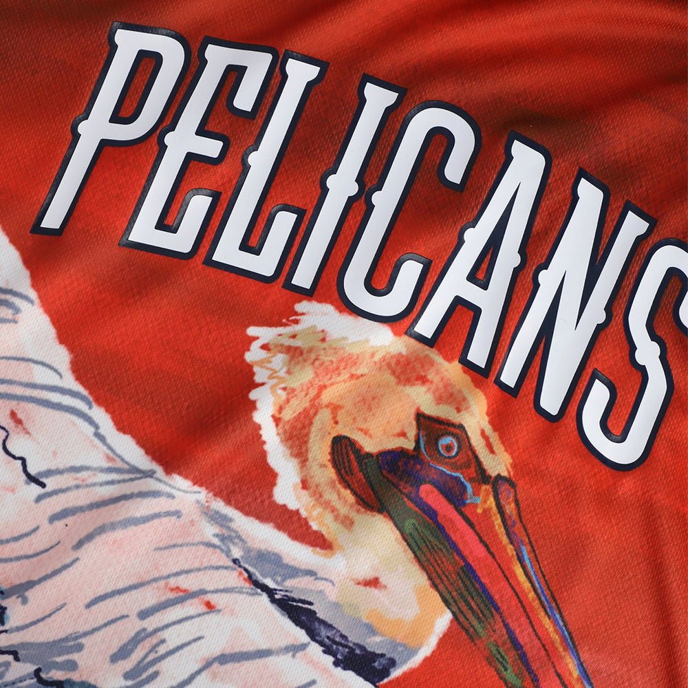 New Orleans Pelicans NBA & KidSuper Studios Unisex Hometown Jersey - Red online