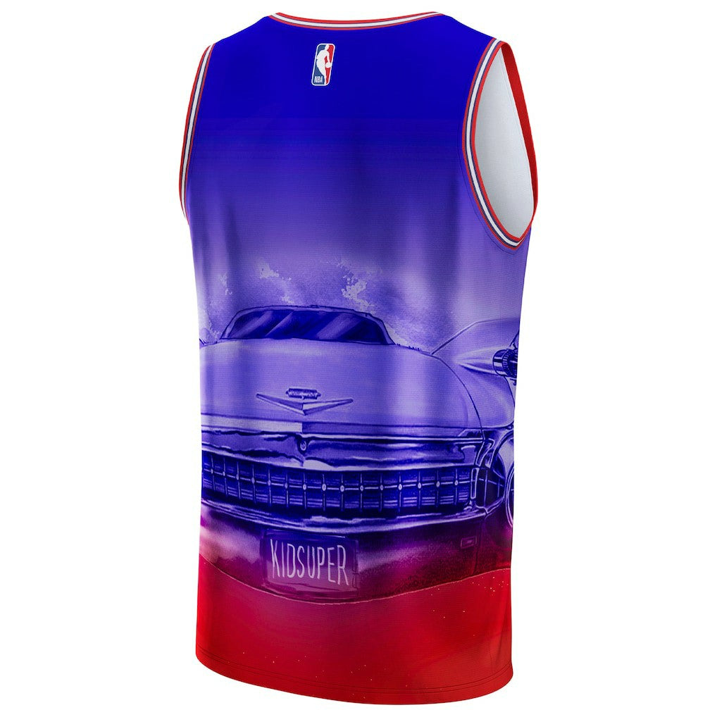 Detroit Pistons NBA & KidSuper Studios Unisex Hometown Jersey sale - Red cheap