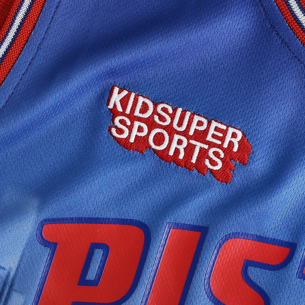 Detroit Pistons NBA & KidSuper Studios Unisex Hometown Jersey sale - Red cheap